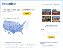 Tablet Screenshot of myrealtyedge.com